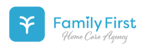 Family First Home Care Agency Logo